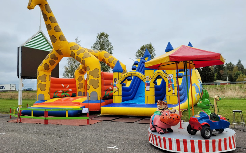 Tivoli huittisten hullussa yössä