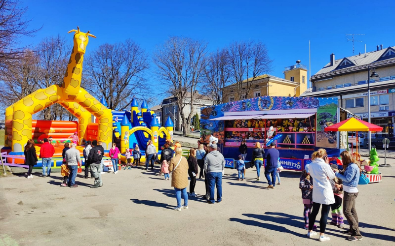 Tivoli uudessakaupungissa